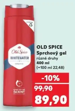 Kaufland OLD SPICE Sprchový gel nabídka