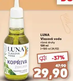 Kaufland LUNA Vlasová voda nabídka