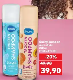 Kaufland Suchý šampon nabídka