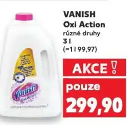 Kaufland VANISH Oxi Action nabídka