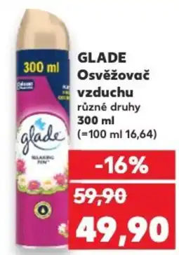 Kaufland GLADE Osvěžovač vzduchu nabídka