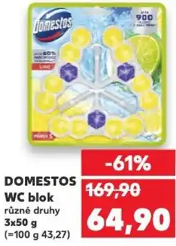 Kaufland DOMESTOS WC blok nabídka