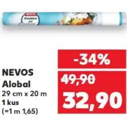 Kaufland NEVOS Alobal nabídka