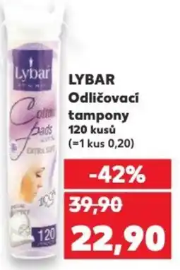 Kaufland LYBAR Odličovaci tampony nabídka