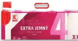 Kaufland Toaletní papír 4vrstvý, extra jemný nabídka