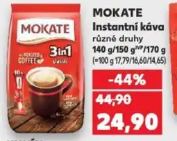 Kaufland MOKATE Instantni κάνα nabídka