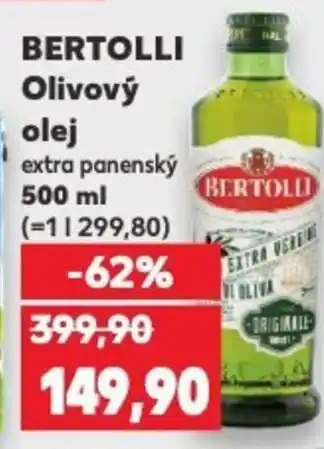 Kaufland BERTOLLI Olivový olej nabídka