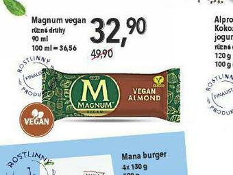 Globus Magnum vegan nabídka