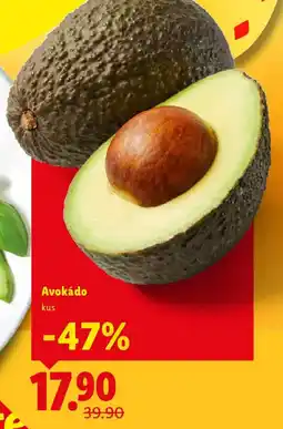 Lidl Avokádo nabídka