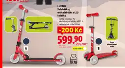 Lidl LUPILU Koloběžka/ trojkoloběžka s LED kolečky nabídka