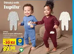 Lidl LUPILU Overal na spaní s BIO bavlnou nabídka