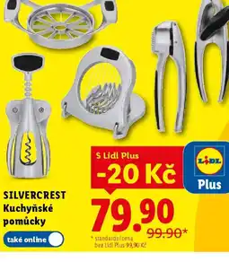 Lidl SILVERCREST Kuchyňské pomůcky nabídka