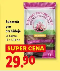 Lidl Substrát pro orchideje nabídka