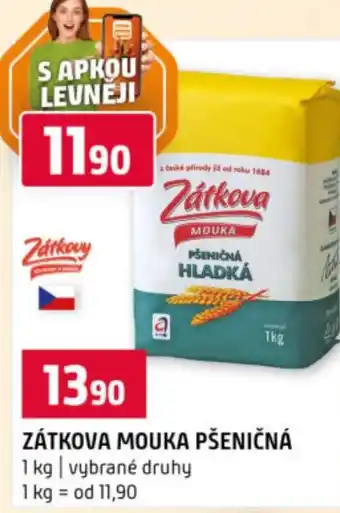 Terno Zátkova mouka pšeničná nabídka