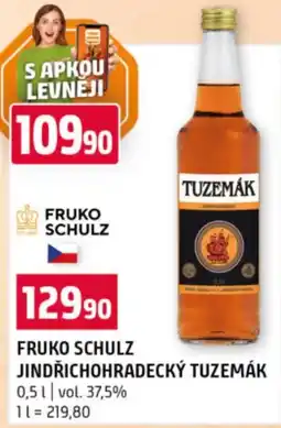 Terno Fruko schulz jindřichohradecký tuzemák nabídka