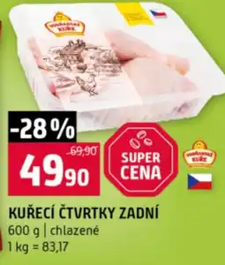 Terno Kuřecí čtvrtky zadní nabídka