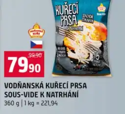 Terno Vodňanská kuřecí prsa sous-vide k natrhání nabídka