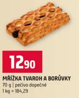 Terno Mřížka tvaroh a borůvky nabídka