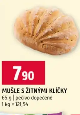 Terno Mušle s žitnými klíčky nabídka