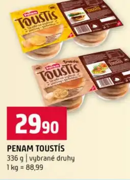 Terno Penam toustís nabídka