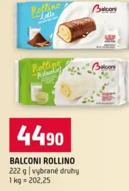 Terno Balconi rollino nabídka