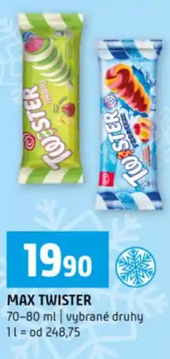 Terno Max twister nabídka