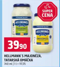 Terno Hellmann's majonéza, tatarská omáčka nabídka