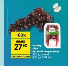 Tesco Hrozny révy vinné bezpeckové nabídka