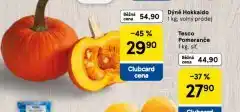 Tesco Dýně hokkaido nabídka