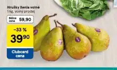 Tesco Hrušky xenia volné nabídka