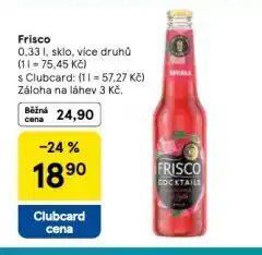 Tesco Frisco nabídka