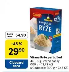 Tesco Vitana rýže parboiled nabídka