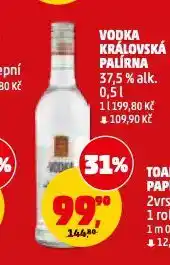 Penny Market Vodka nabídka