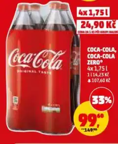 Penny Market Coca-cola zero nabídka