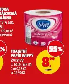 Penny Market Wippy toaletní papír nabídka