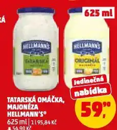 Penny Market Hellmann's tatarská omáčka nabídka