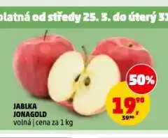 Penny Market Jablka jonagold nabídka