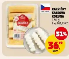 Penny Market Rakvičky nabídka