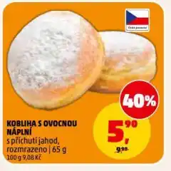 Penny Market Kobliha s ovocnou náplní nabídka