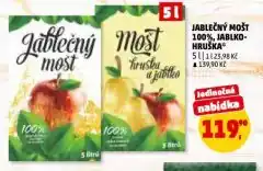 Penny Market Jablečný mošt nabídka