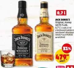 Penny Market Jack daniel's nabídka
