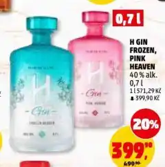 Penny Market H gin pink heaven nabídka