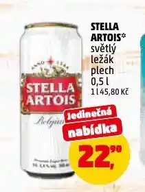 Penny Market Pivo stella artois nabídka