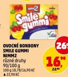 Penny Market Nimm2 smile gummi nabídka