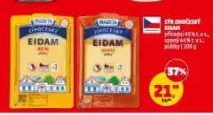 Penny Market Sýr jihočeský eidam nabídka