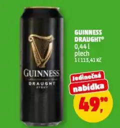 Penny Market Pivo guinness nabídka