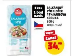 Penny Market Balkánský sýr nabídka