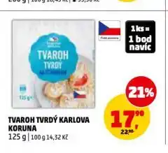 Penny Market Tvaroh tvrdý nabídka