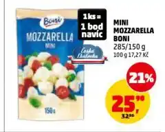 Penny Market Mini mozzarella nabídka