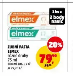 Penny Market Elmex zubní pasta nabídka